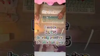 Easy passive income I have made in a year! #Income#Budget#Bonus#Bank#Sofi#HYSA