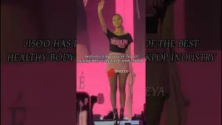 Jisoo has One of the best healthy body in the whole k-pop industry🤧💗 #blackpink #jisoo #kpop #viral