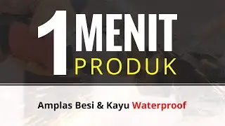WAJIB PUNYA!! AMPLAS KAYU & BESI WATERPROOF ULTRA