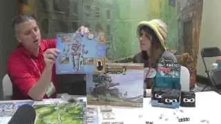 2015 BGG CON Interview with Greenbrier Games Bonding With Board Games