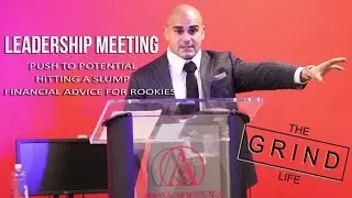Leadership Meeting - The GRIND Life
