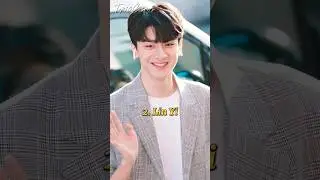 Top 10 Chinese Actors With PERFECT Smile Revealed