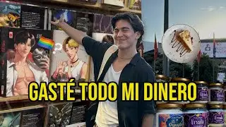 Abandoné la lectura para ir a gastar todo mi dinero en FILBO 💸📚 | Sans Reyes