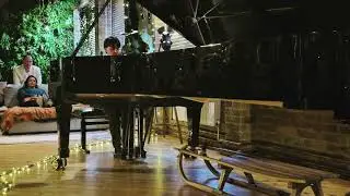 Angelo Villani Chopin Nocturne op 48/1, The Treehouse, Shoreditch, London, May 2023