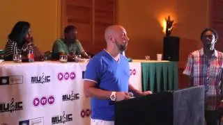 iCreate Music Seminar Beat Battle Round 1 EJ Sargent vs Da System Ent