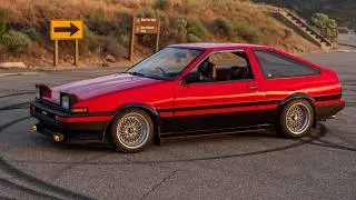 Toyota AE86 Trueno Time Capsule with a legendary owner  