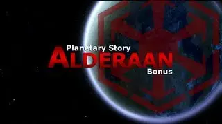 SWTOR: Empire Planetary Story - Alderaan (Bonus)