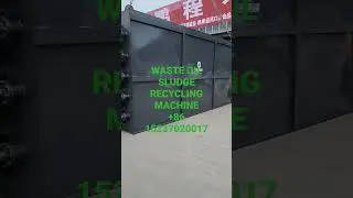#SHIPPING​ 4 SETS OIL SLUDGE PYROLYSIS MACHINE SHIPPING TO DAQING OIL FIELD