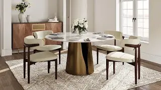 POVISON Round Dining Table Review &ndash; Is This the Best Modern Marble Table for Your Home?