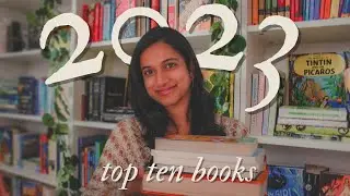 BEST BOOKS OF 2023 🌟 (my top 10 favorite books of 2023)