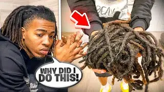Lavar Cuts His Dreads Off… *VERY EMOTIONAL*