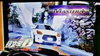 【新コース】七曲り / 下り MASTER+（ZC33S DH） - 頭文字D THE ARCADE S3