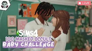 100 Masked Occult Baby Challenge | Part 9