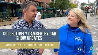 Collectively Camberley Car Show 2021