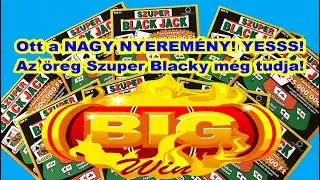 Ott a Sz&eacute;p NAGY NYEREM&Eacute;NY! YESSS! Az &ouml;reg Szuper Blacky m&eacute;g tudja!