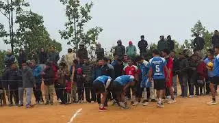 Jugepani vs lainkhola volleyball match part6#trending #nature #viralvideo #volleyball 