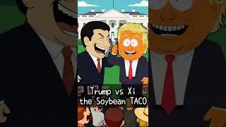 Trump vs Xi, the Soybean TACO
