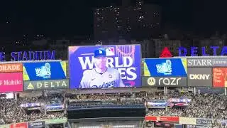 2024 MLB World Series Game 3 。Los Angeles Dodgers Starting Lineups