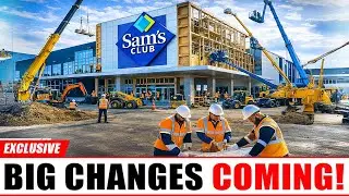 10 BIG CHANGES Coming To SAM'S CLUB In 2026! What You Need to Know and How it Will Impact You