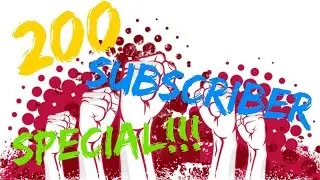 200 Subscriber Special LIVE STREAM