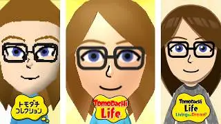 Evolution Of Mii Maker On Tomodachi Collection/Tomodachi Life (2009-2026)