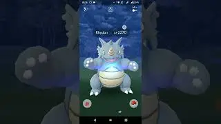 rhydon #pokemon #pokemongo #shorts #rhydon