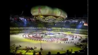 Commonwealth Games opening ceremony 2010 New Delhi