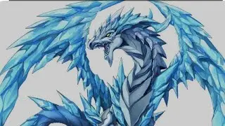 Mega Breakout Beasts Ice Dragon🐉