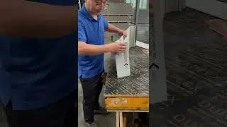 new formula 3mm Aluminium Composite Panels Test #shorts #alucobond #aluminiumcompositepanel