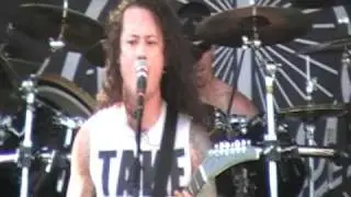 Trivium Mayhem Festival 2009 Throes Of Perdition