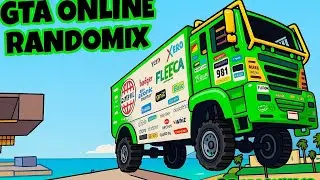 Gta 5 online ps5 RandoMix 134 Road to 1090 subs