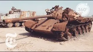 On a Kuwaiti Island, Relics of the Gulf War | Daily 360 VR