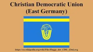Christian Democratic Union (East Germany)