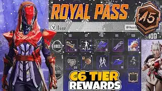 C5 Tier Rewards | Free Mythic Suit | Get Hoverboard | PUBGM