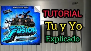 Tu y Yo TUTORIAL TECLADO Grupo Konfusion