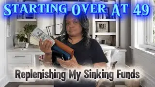 Cash Envelope Stuffing $784 - Finally Starting The Sinking Funds I always Wanted to Save For Budget