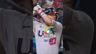 &lsquo;26 USA WBC TEAM #miketrout #baseballplayer
