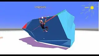 Ledge Grabbing in Godot - A new method WIP