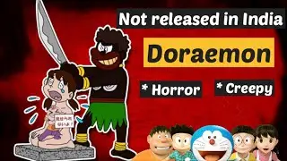 Doraemon's Darkest Episode 😱 | Banned in India! | Creepy Horror Scene Explained | Shizuka Kidnapped