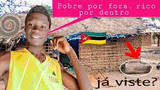 Tour pela casa de pobre em Moçambique na África | valeu pela viver em Moçambique?