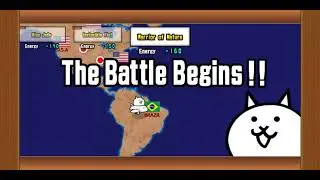 Street Fighter (Hard) - All Stages Rushed - The Battle Cats x Street Fighter V 2021