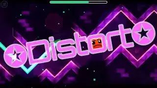 Geometry Dash | Distort by Schady (3 coins)