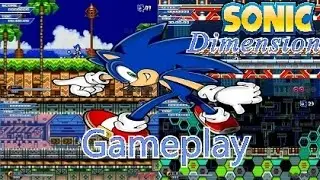 Sonic Dimmension ~ Gameplay