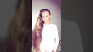 That moment you let your hair down after a long day&hellip;🤪 Can you relate?👇🏻 #healthyhair #longhair