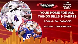 Victory Monday! | The Extra Point Show LIVE! | October 27th 2025 | WGR Sports Radio 550