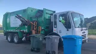 7 garbage Trucks - North Bay Corporation