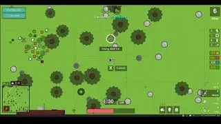 Surviv.io 2D Battle Royale Gameplay & Review - An Absolute Blast!