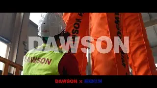 Behind the Scenes: Exclusive Look at DAWSON GROUP's Heavy-Duty HMPE Round Slings Inspection