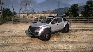 2018 Ford Ranger Raptor MotionR Kit | GTA V Car Mods