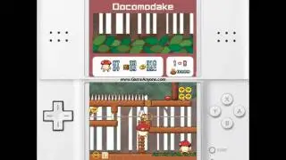 Boing! Docomodake DS Walkthrough - Stage 1-8